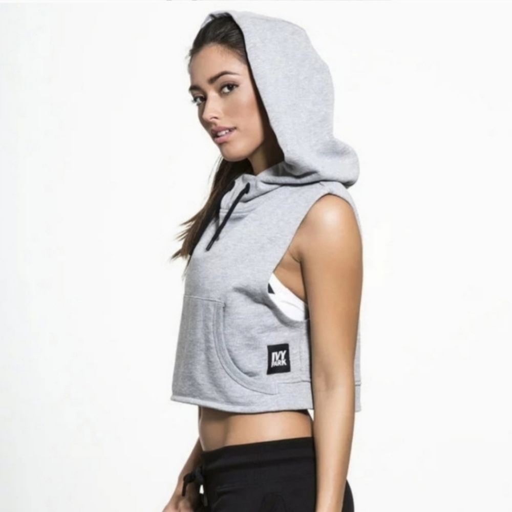 Ivy Park Crop Hoodie